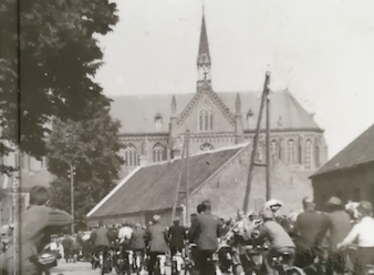 Tentoonstelling oorlog en nieuw boek