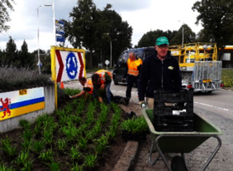 Grote opknapbeurt rotonde Randweg Meijel