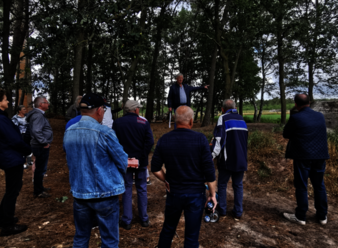 Boeiende excursie op de Vossenberg