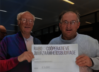 Belangrijke bijdrage Rabobank