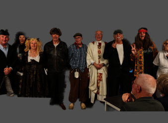 Prachtige avond over 700 jaar Meijel