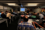 Boeiende lezing door Peter Geuskens