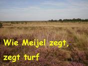 Wie Meijel zegt, zegt turf!