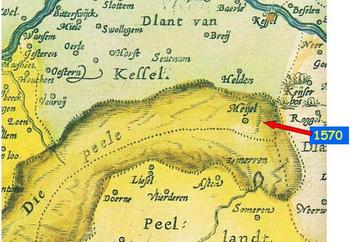 12. De Peel in 1570