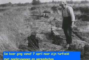 18. De eenzame turfsteker