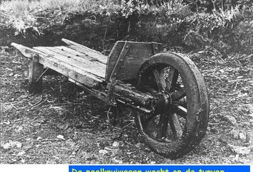 21. De turfkruiwagen of 'kruige'