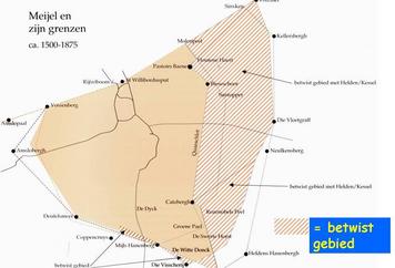 40. Eeuwen vechten om Meijel-Oost