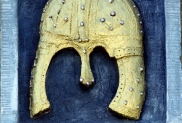 Gevelsteen De Gouden Helm