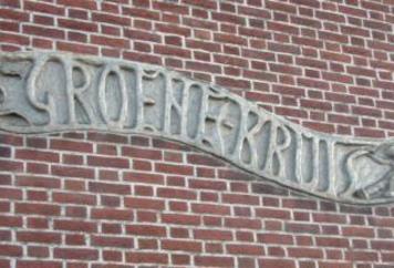 Gevelsteen Groene Kruis