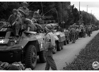 7th Armored Division komt op 4 oktober naar Meijel